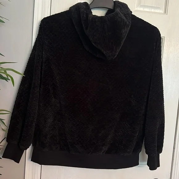 Champion faux fur hoodie S - Picture 5 of 9